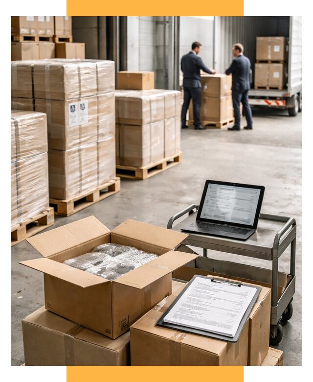 Доставка груза под ключ из за рубежа от 124980 р. | СетСервис-Сро