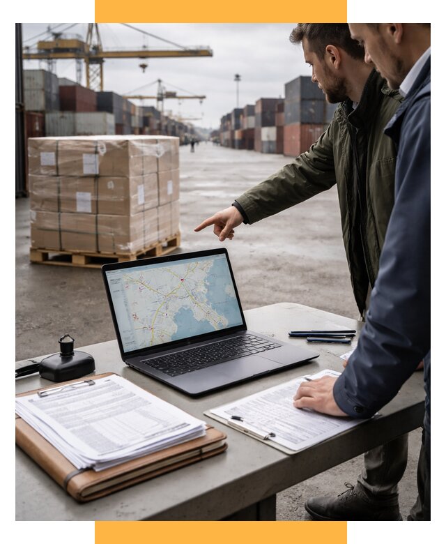 Международная логистика для бизнеса от СетСервис-Сро от 36453 р.