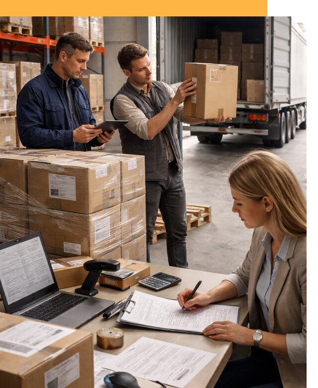 Международная логистика для бизнеса: транспорт и таможня от 36453 руб