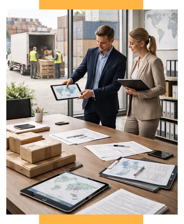 Международные перевозки для юридических лиц от 88528 р. | СетСервис-Сро