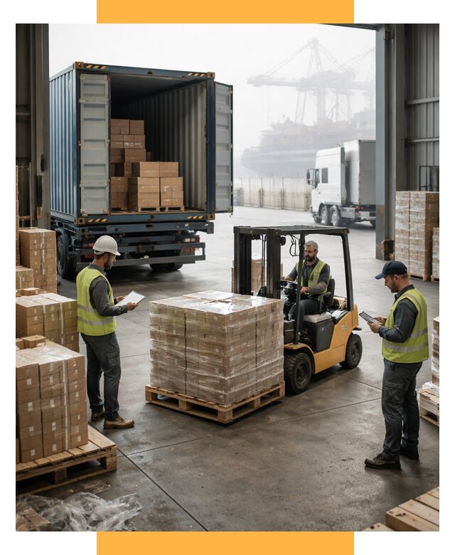 Импортные перевозки под ключ от 46868 р. | СетСервис-Сро