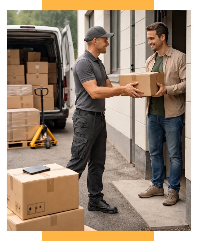 Доставка от двери до двери по миру от 46868 р. | СетСервис-Сро