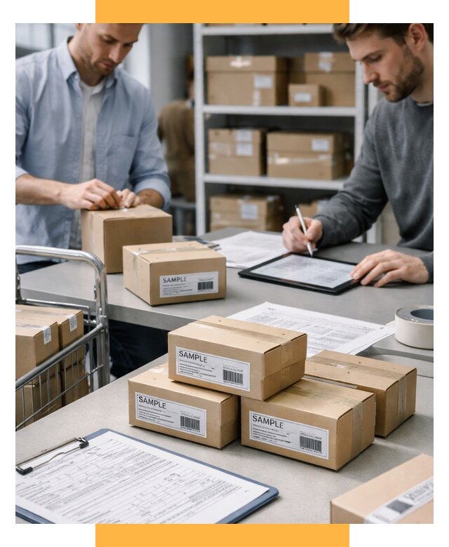 Доставка образцов и малых партий от 7811 р., СетСервис-Сро