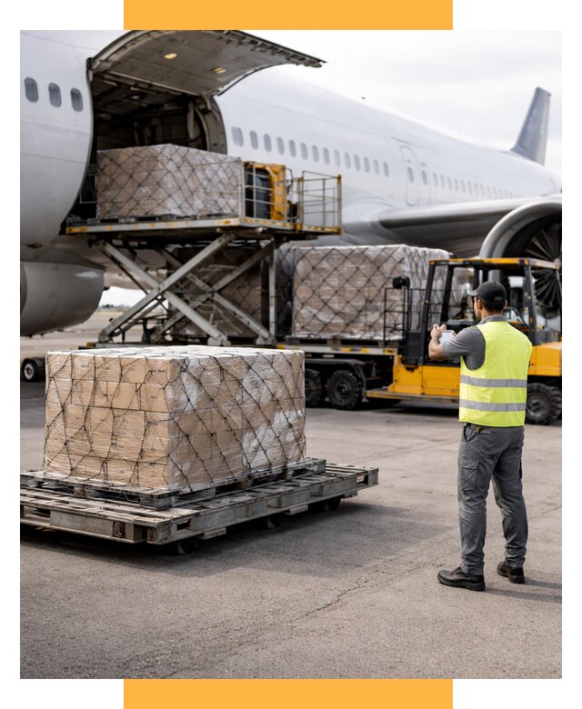 Авиаперевозки грузов от 4687 р доставка самолетом | СетСервис-Сро