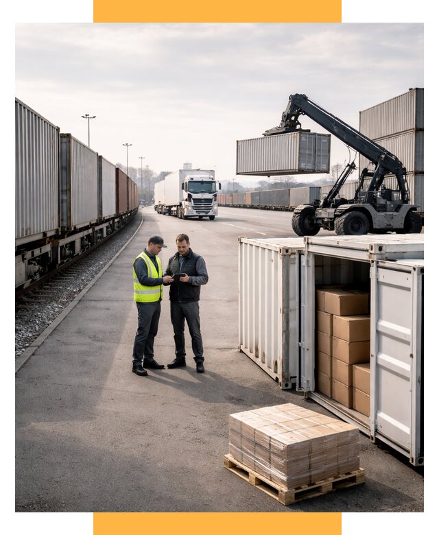 Международные мультимодальные перевозки от 46868 р. | СетСервис-Сро