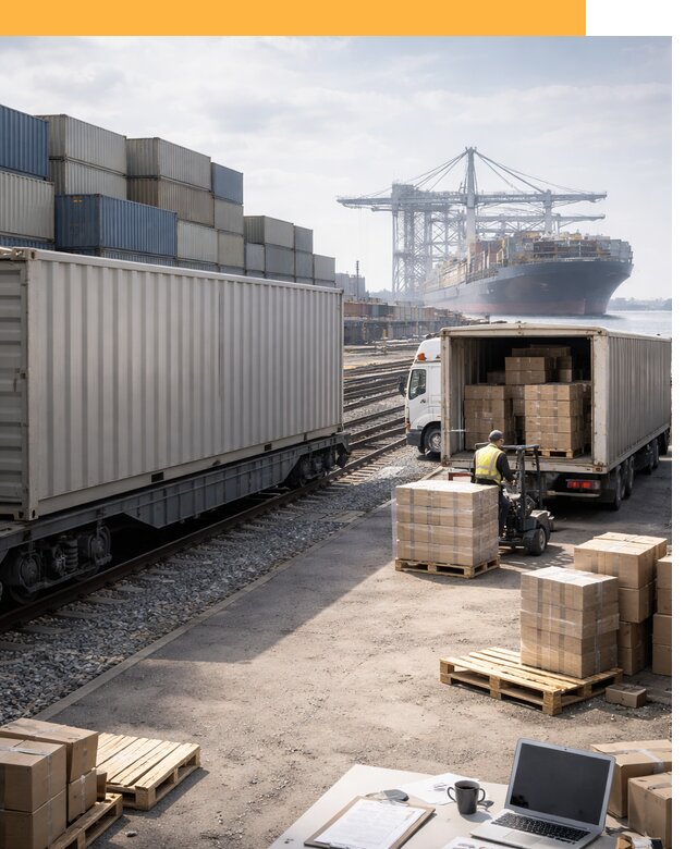 Мультимодальные перевозки грузов по миру от 46868 руб