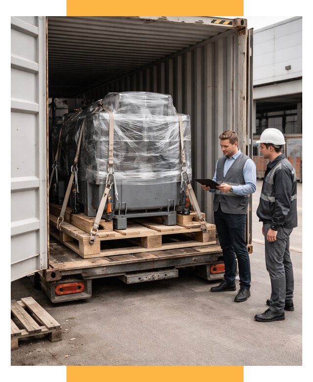 Перевозка генеральных грузов по миру от 4687 р. | СетСервис-Сро