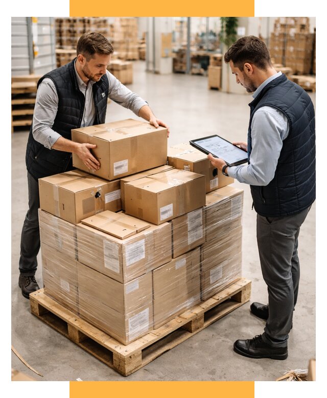 Консолидация грузов и поставок от 8332 р. | СетСервис-Сро