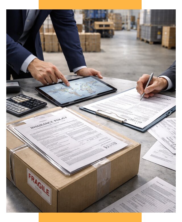 Страхование международных грузов от 3645 р. | СетСервис-Сро
