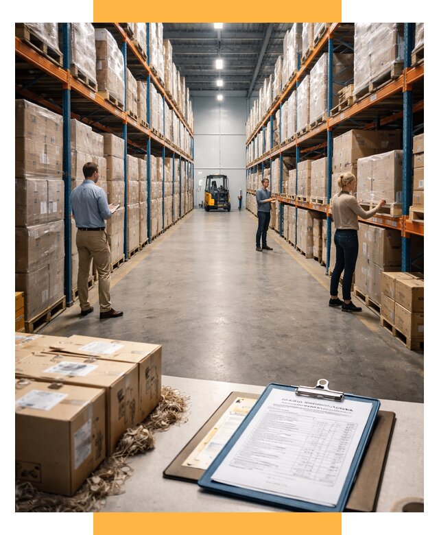 Ответственное хранение импортных грузов от 2604 р. СетСервис-Сро