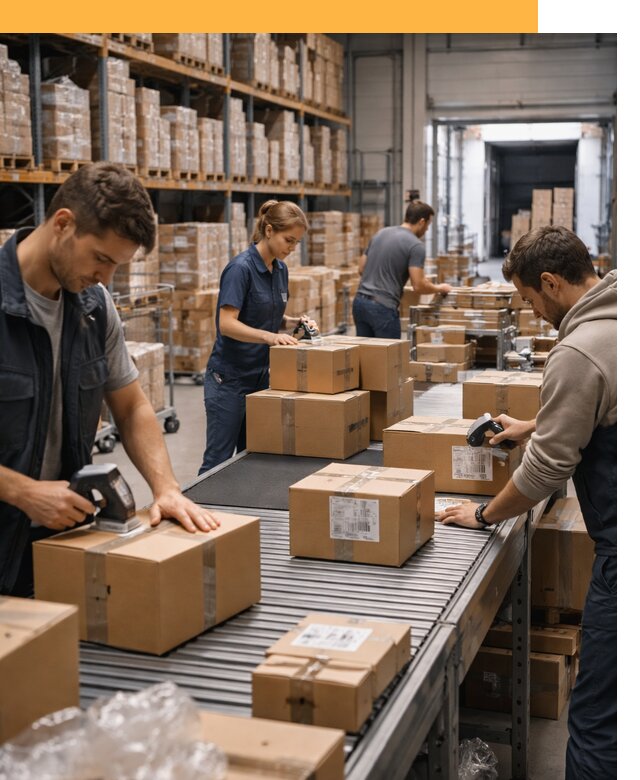 Доставка товаров для маркетплейсов от двери до склада от 7811