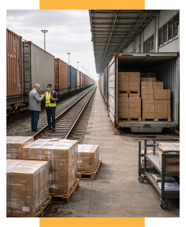 ЖД перевозки из Китая от 93735 р. — надежно с СетСервис-Сро