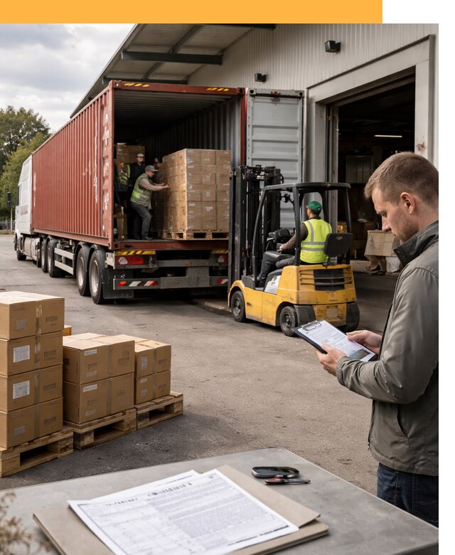 Автоперевозки из Китая: доставка грузов под ключ от 124980 руб