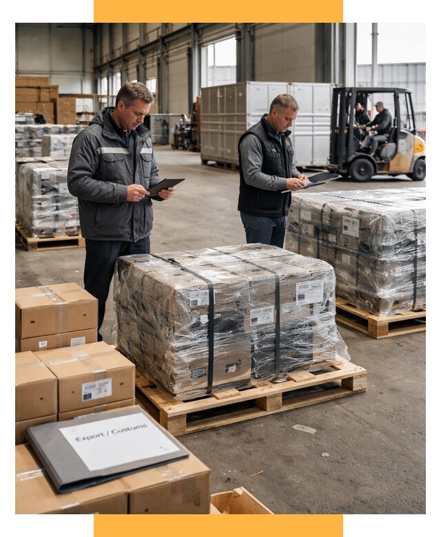 Доставка оборудования из Китая под ключ от 46868 р. | СетСервис-Сро