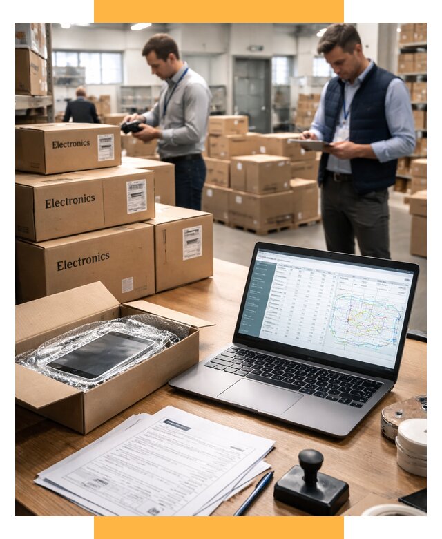 Доставка электроники из Китая под ключ от 5728 р. | СетСервис-Сро