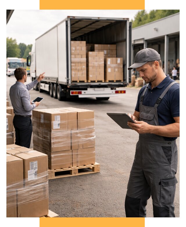 Автоперевозки из Европы фурами от 88528 р. СетСервис-Сро