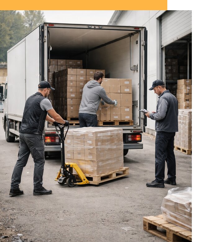 Автоперевозки из Европы до двери по цене от 88528 руб/т