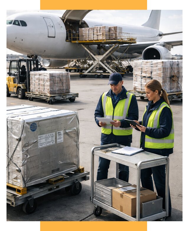 Авиадоставка из Европы от 885 р. — быстрая логистика | СетСервис-Сро