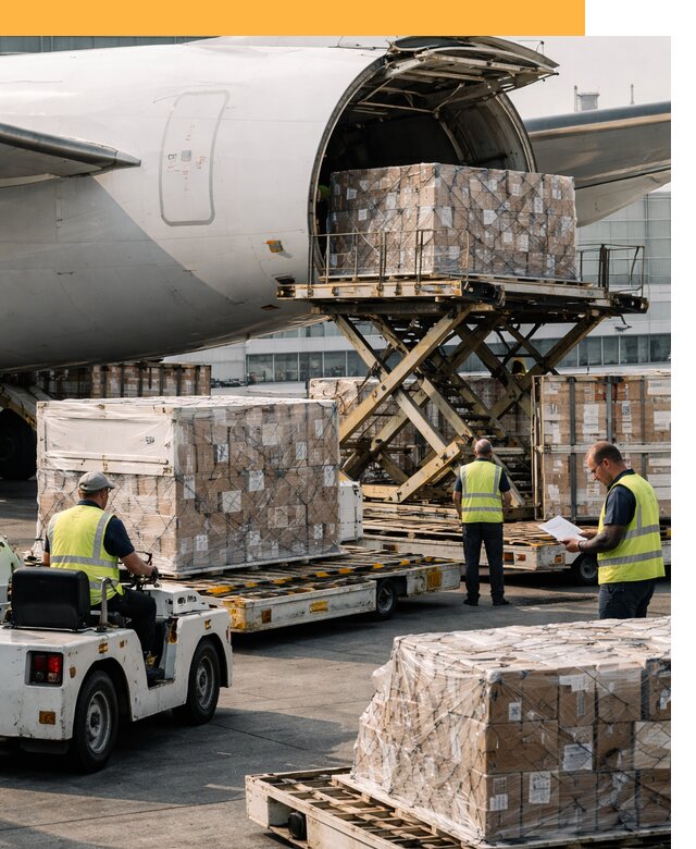 Авиадоставка из Европы от 885 руб — быстро и надёжно