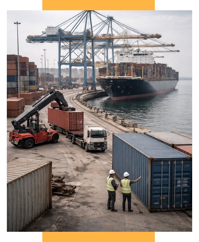 Морские перевозки из Европы от 62490 р. за контейнер | СетСервис-Сро