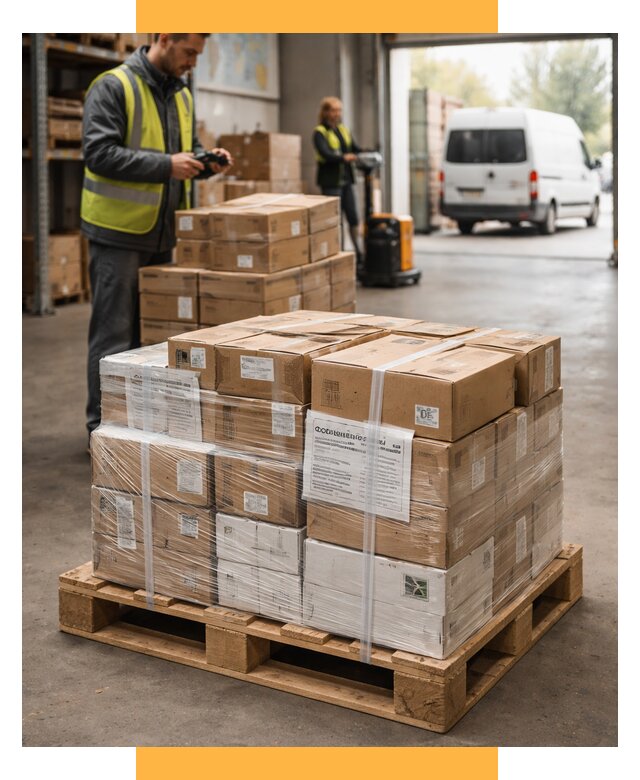 Сборные грузы из Европы от 312 р доставка СетСервис-Сро