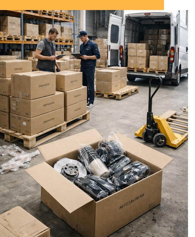 Доставка автозапчастей из Европы от 13019 руб быстро и надёжно