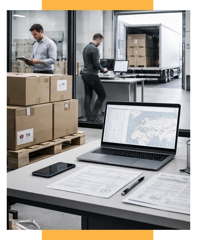 Доставка грузов из Турции в Россию от 7811 р. от СетСервис-Сро