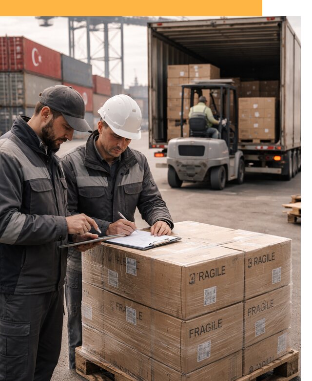 Доставка грузов из Турции морем авто и таможенное оформление от 7811