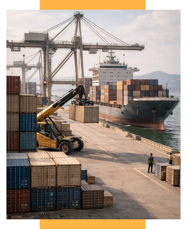 Морская доставка из Турции контейнером от 46868 р. СетСервис-Сро