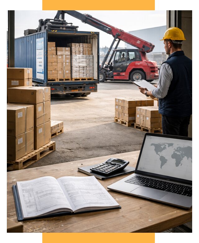 Доставка сборных грузов из Турции от 8853 р. от СетСервис-Сро