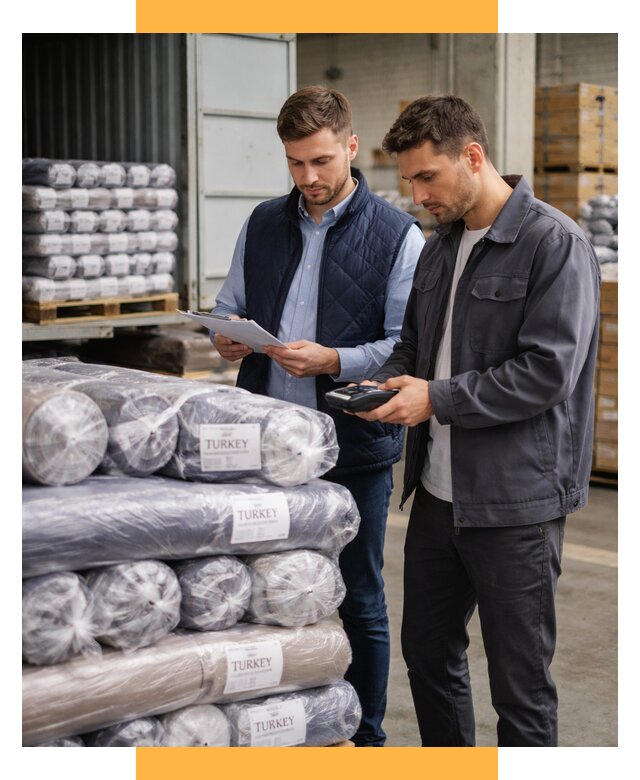 Доставка текстиля из Турции от 46868 р. под ключ, СетСервис-Сро