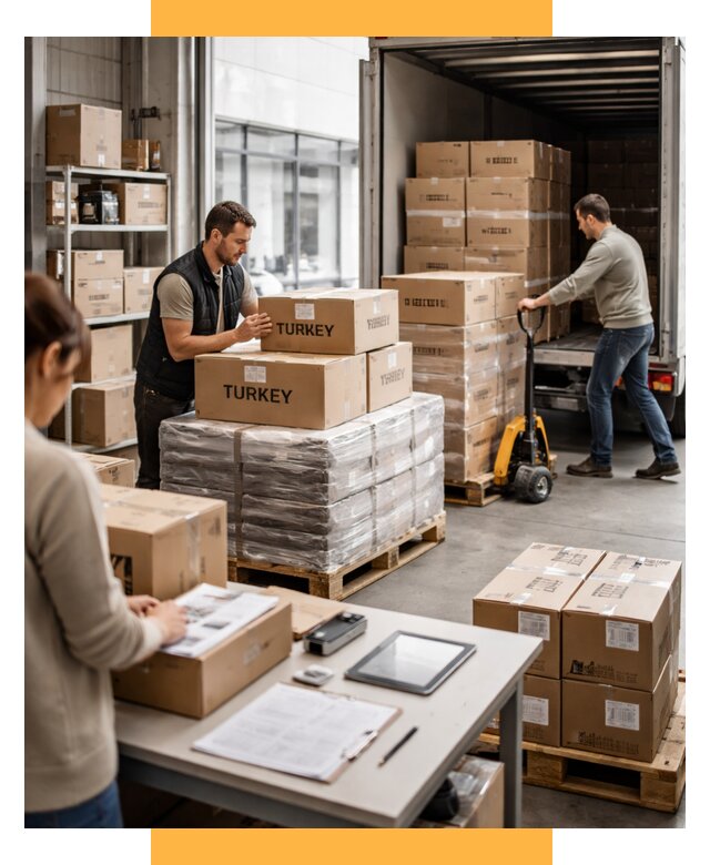 Доставка одежды из Турции от 6770 р. под ключ, СетСервис-Сро