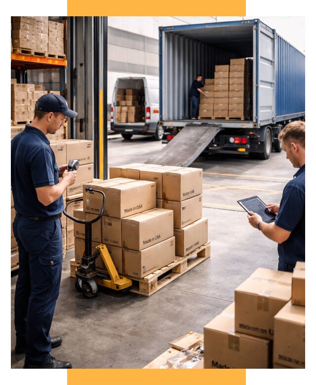 Доставка товаров из США и логистика от 36453 р., СетСервис-Сро