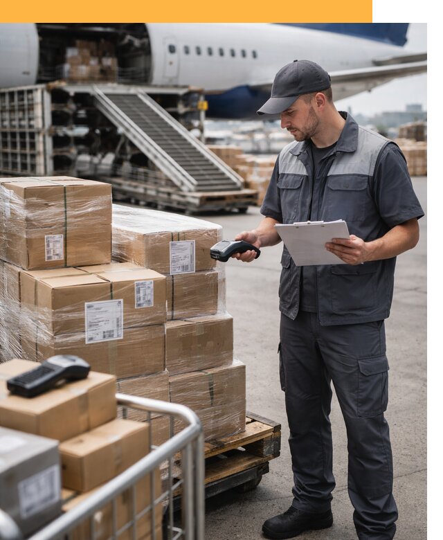 Авиадоставка из США — срочная отправка грузов от 677 руб