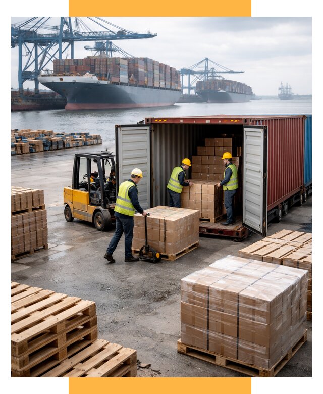 Морские перевозки из США контейнером от 46868 р. | СетСервис-Сро