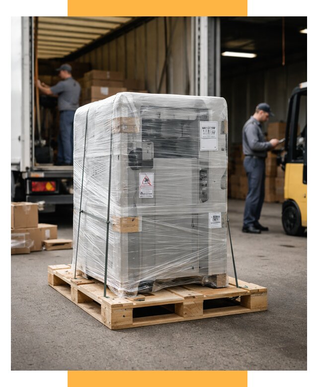 Доставка оборудования из США под ключ от 67698 р. | СетСервис-Сро