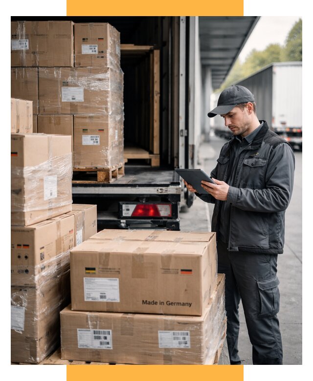 Доставка грузов из Германии от 46868 р. быстро - СетСервис-Сро