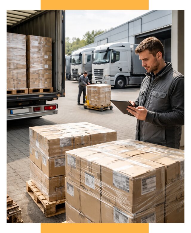 Автоперевозки из Германии от 9165 р. - логистика СетСервис-Сро