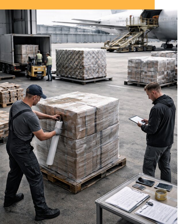 Авиадоставка из Германии от 6770 руб, быстрая и надёжная