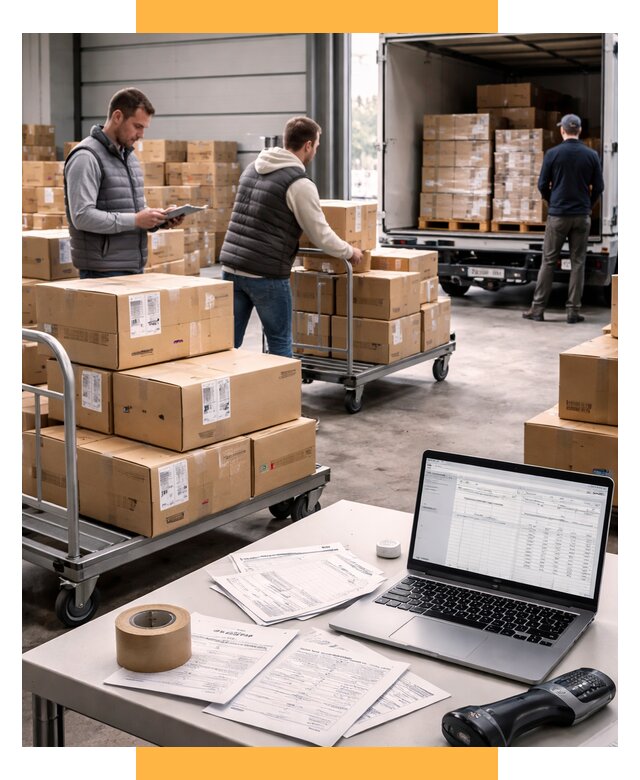 Сборные грузы из Германии от 125 р. | СетСервис-Сро логистика