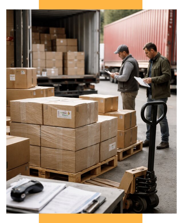 Доставка грузов из Италии в Россию от 18747 р. СетСервис-Сро