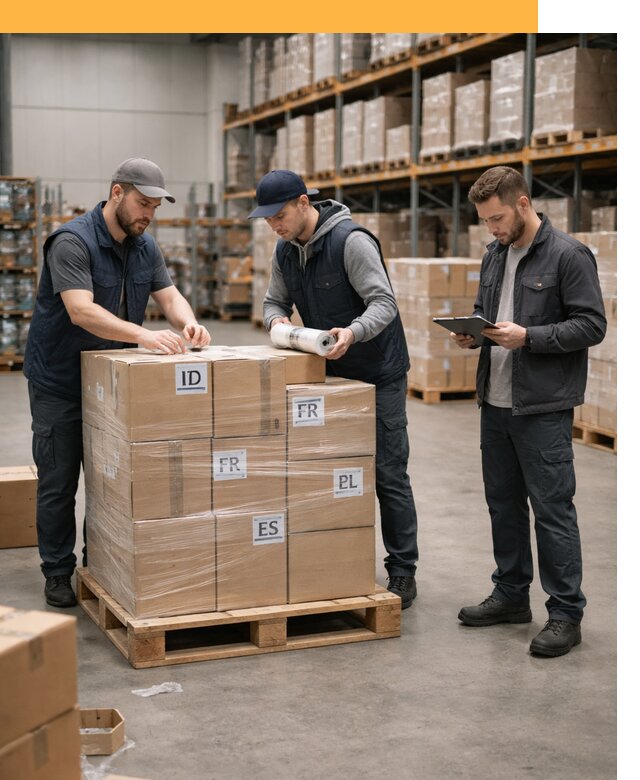 Сборные грузы из Италии, доставка и таможня от 19268