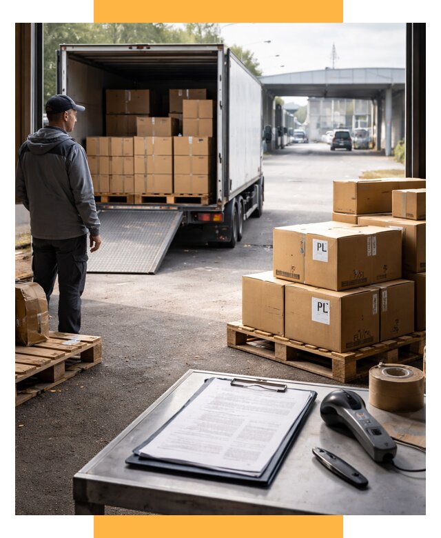 Доставка грузов из Польши в Россию от 7811 р. | СетСервис-Сро