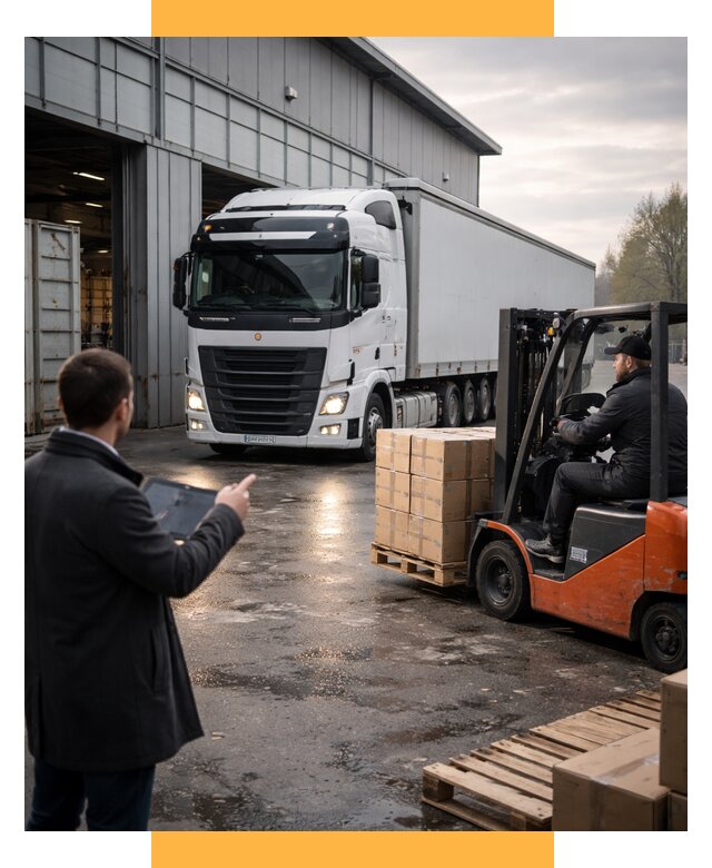 Автоперевозки из Латвии от 78113 р., авто логистика СетСервис-Сро