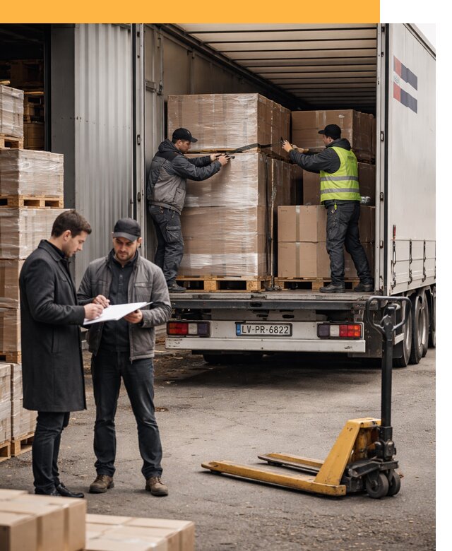 Автоперевозки из Латвии — международная доставка от 78113