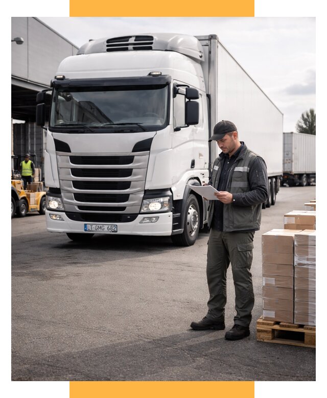 Автоперевозки из Литвы от 46868 р., услуги СетСервис-Сро