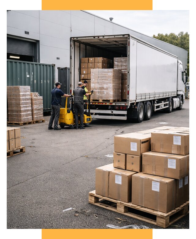 Автоперевозки из Эстонии, доставка фурой от 46868 р. | СетСервис-Сро