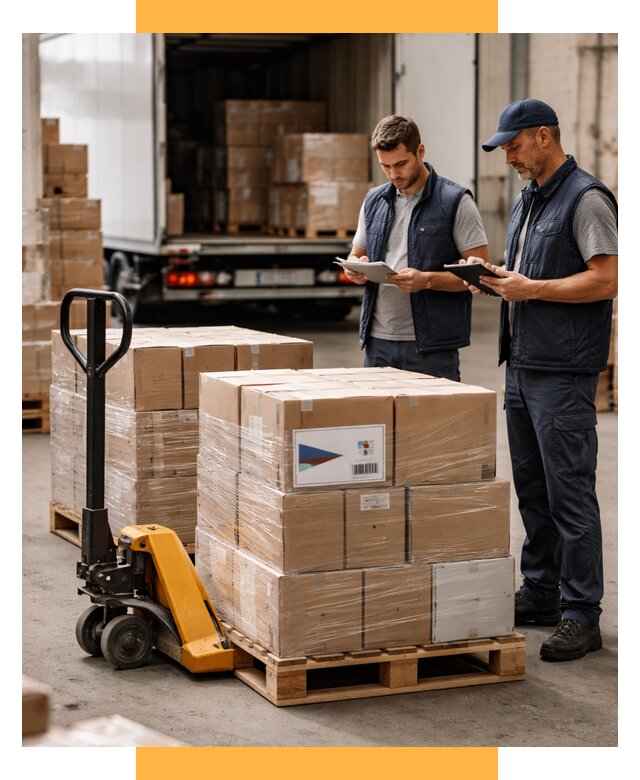 Доставка грузов из Чехии в Россию от 36453 р. | СетСервис-Сро