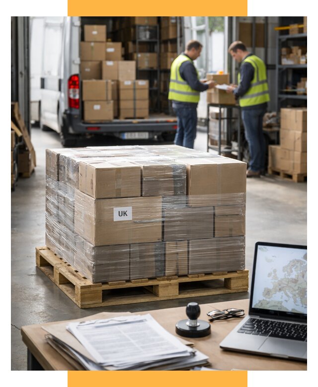 Доставка грузов из Великобритании от 13019 р. | СетСервис-Сро