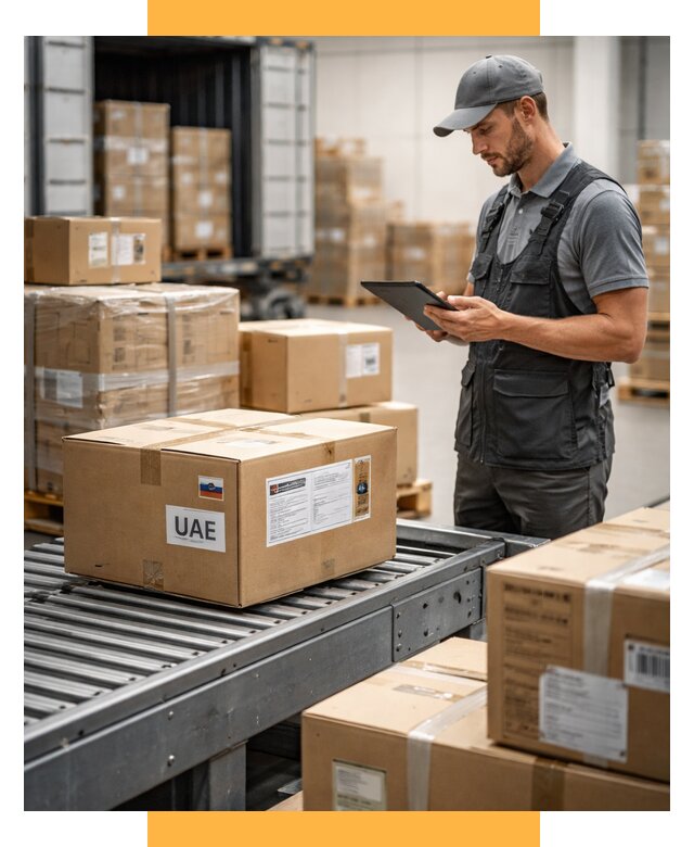 Доставка грузов из ОАЭ в Россию от 625 р., СетСервис-Сро